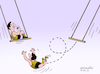 Cartoon: Coffee time. (small) by Cartoonarcadio tagged cartoon,humor,enterteinment