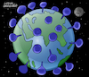 Cartoon: Coronavirus. (small) by Cartoonarcadio tagged coronavirus,asia,china,medicine,health