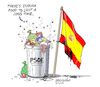 Cartoon: Corruption in Spain. (small) by Cartoonarcadio tagged democracy,corruption,spain