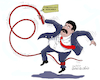 Cartoon: Dangerous Constituent. (small) by Cartoonarcadio tagged maduro,constituent,latin,america,socialism