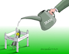 Cartoon: Iran is developing a nuclear wea (small) by Cartoonarcadio tagged iran,nuclear,weapon,military,middle,east