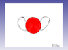 Cartoon: Japan and Covid 19 (small) by Cartoonarcadio tagged japan covid 19 health coronavirus pandemic