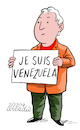 Cartoon: Je Suis Venezuela. (small) by Cartoonarcadio tagged maduro venezuela libertad latin america