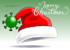 Cartoon: Merry Christmas. (small) by Cartoonarcadio tagged covid,19,vaccination,pandemic,coronavirus