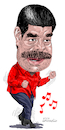 Cartoon: Nicolas Maduro-Venezuela. (small) by Cartoonarcadio tagged maduro venezuela socialism latin america