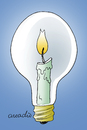 Cartoon: Poor ideas. (small) by Cartoonarcadio tagged education,luz,ideas,technology