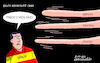 Cartoon: Spanish lies. (small) by Cartoonarcadio tagged spain,sapanish,government,europe,socialism,pedro,sanchez