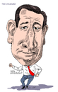 Cartoon: Ted Cruz (small) by Cartoonarcadio tagged ted,usa,elections,democracy,candidates,democrats