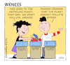 Cartoon: The adventures of Wences (small) by Cartoonarcadio tagged comic,wences,humor