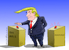 Cartoon: The emergencies of Trump. (small) by Cartoonarcadio tagged trump maduro the wall