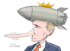 Cartoon: The lying Tzar. (small) by Cartoonarcadio tagged putin,tzar,russia,europe,nato,usa,war