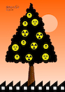 Cartoon: The Sad Christmas Tree (small) by Cartoonarcadio tagged christmas,tree,december