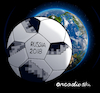 Cartoon: The World Cup eclipses our plane (small) by Cartoonarcadio tagged football,soccer,russia,national,teams,sport,celebration