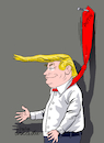 Cartoon: Those bad friendships. (small) by Cartoonarcadio tagged trump putin usa russia