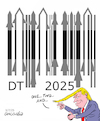 Cartoon: Trade war of Trump. (small) by Cartoonarcadio tagged trade war economy tariffs trump