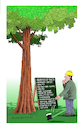 Cartoon: Tree benefits (small) by Cartoonarcadio tagged trees,nature,ecology