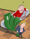 Cartoon: Trump and his politics about Cub (small) by Cartoonarcadio tagged trump cuba politics socialism communism latin ameria us prsident government