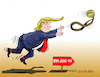 Cartoon: Trump wish the Nobel Prize. (small) by Cartoonarcadio tagged nobel,peace,prize,usa,us,president
