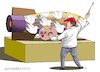 Cartoon: Utopia of peace. (small) by Cartoonarcadio tagged world peace war russia ukraine nato