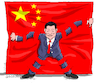 Cartoon: Xi Jinping for ever. (small) by Cartoonarcadio tagged china,xi,jinping,dictatorship,communist,party