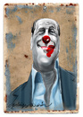 Cartoon: Silvio Berlusconi (small) by oktaybingöl tagged oktay bingöl