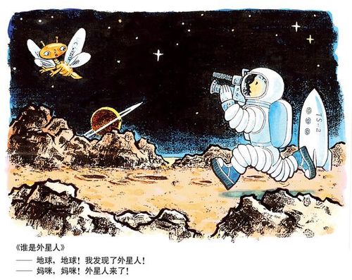 Cartoon: Extraterrestrial   Who is? (medium) by Lv Guo-hong tagged earth,universe,extraterrestrial