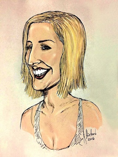 Cartoon: Jenn (medium) by Harbord tagged jenn,muncaster