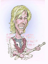 Cartoon: Dave Gregg caricature (small) by Harbord tagged dave,gregg,punk,guitarist,doa,vancouver