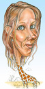 Cartoon: My tall friend Jill. (small) by Harbord tagged tall,woman,giraffe