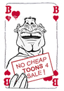 Cartoon: No cheap toons for sale (small) by step tagged cheaptoons,billigtoons,billigbilder,ausverkauf,ramschbilder,cheap,billigpreis,preise