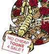 Cartoon: No heap toons for sale! (small) by step tagged billigtoons,billigbilder,billigzeichnungen,billigkarikaturen,ausverkauf,verramschen,ramsch,flohmarkt