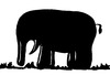 Cartoon: Elephant (small) by Any tagged natur tiere