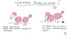 Cartoon: Kleine Pudelkunde (small) by Any tagged tiere,hunde,pudel
