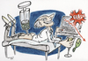 Cartoon: Frischzellenkur (small) by toonwolf tagged business,economy,crash,champagne,crisis