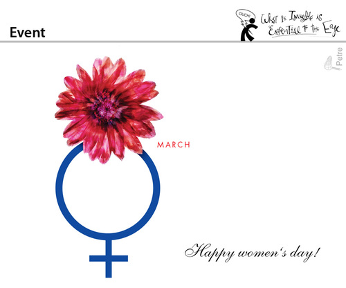 Cartoon: Event (medium) by PETRE tagged women