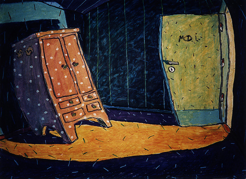 Cartoon: M.D.I. (medium) by PETRE tagged indoor