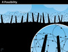 Cartoon: A POSSIBILITY (small) by PETRE tagged web social nets interten