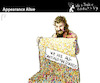 Cartoon: Appearance Alive (small) by PETRE tagged human,rights,santiago,maldonado