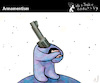 Cartoon: Armamentism (small) by PETRE tagged armamentism,weapons,waffen,rüstung