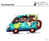 Cartoon: Autoimpunity (small) by PETRE tagged polution,ecology,earth,air