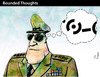Cartoon: Bounded Thoughts (small) by PETRE tagged border,limits,countries