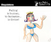 Cartoon: Disquisitions (small) by PETRE tagged disquisitions trans fantasize