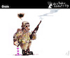 Cartoon: Drain (small) by PETRE tagged army war krieg soldier violence loveless love