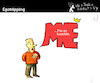 Cartoon: Egotripping (small) by PETRE tagged ego egotrip humble selfish