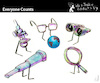 Cartoon: Everyone Counts (small) by PETRE tagged world sights views telescope glasses