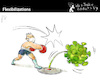 Cartoon: Flexibilizations (small) by PETRE tagged flexibilizations covid19 coronavirus pandemic