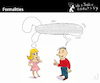 Cartoon: Formalities (small) by PETRE tagged formalities invitation date romance erotism
