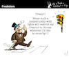 Cartoon: Freakdom (small) by PETRE tagged quarantine pandemic covid19 freedom