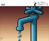 Cartoon: Hell (small) by PETRE tagged water,ecology