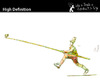 Cartoon: High Definition (small) by PETRE tagged athletism olympia jump